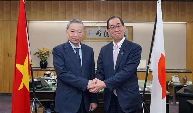 Vietnam y Japón acuerdan cooperar en lucha contra el crimen ảnh 1 Vietnam y Japón acuerdan cooperar en lucha contra el crimen ảnh 1