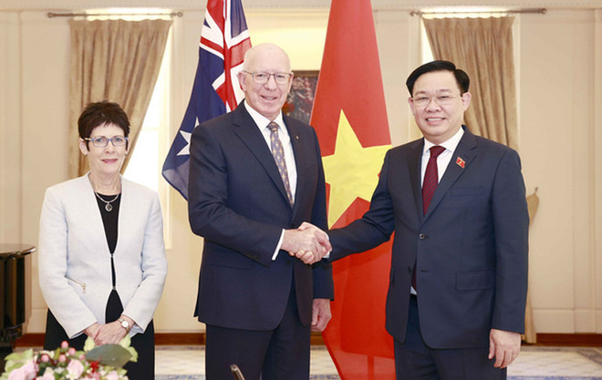 Aprecian visita estatal de gobernador general de Australia a Vietnam ảnh 1 Aprecian visita estatal de gobernador general de Australia a Vietnam ảnh 1