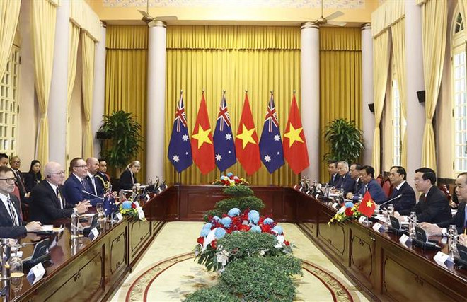 Crean nuevo impulso para asociación estratégica Vietnam-Australia ảnh 3 Crean nuevo impulso para asociación estratégica Vietnam-Australia ảnh 3