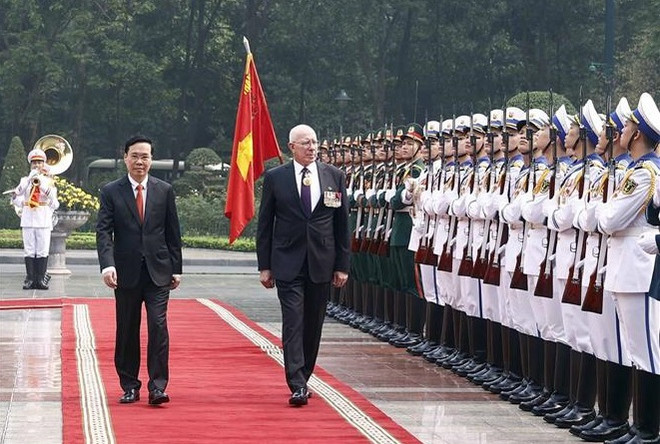 Crean nuevo impulso para asociación estratégica Vietnam-Australia ảnh 1 Crean nuevo impulso para asociación estratégica Vietnam-Australia ảnh 1