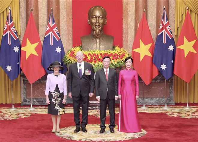 Crean nuevo impulso para asociación estratégica Vietnam-Australia ảnh 2 Crean nuevo impulso para asociación estratégica Vietnam-Australia ảnh 2