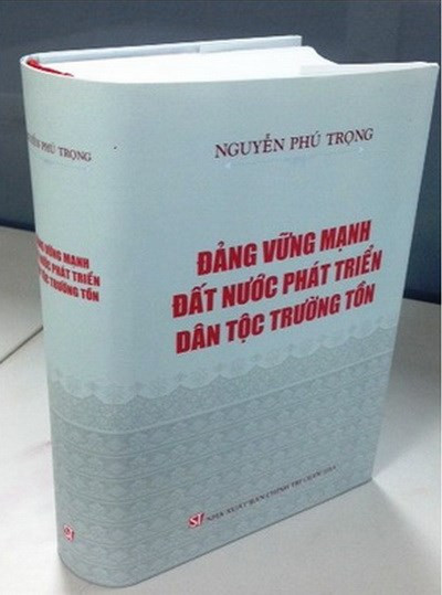 Publicarán libros sobre dirigentes del Partido y Estado de Vietnam ảnh 1 Publicarán libros sobre dirigentes del Partido y Estado de Vietnam ảnh 1