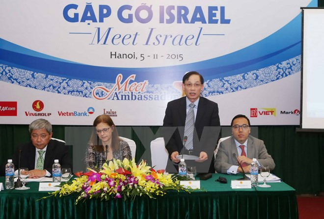 Vietnam impulsa lazos comerciales con Israel ảnh 1 Vietnam impulsa lazos comerciales con Israel ảnh 1