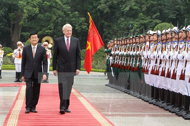 Proyectan Vietnam e Islandia expandir cooperación bilateral ảnh 1 Proyectan Vietnam e Islandia expandir cooperación bilateral ảnh 1
