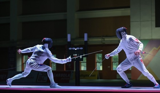 Esgrima de Vietnam eleva posición en arena regional ảnh 1 Esgrima de Vietnam eleva posición en arena regional ảnh 1