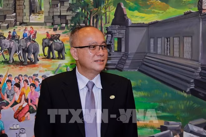 Laos califica empresas vietnamitas de inversores responsables ảnh 2