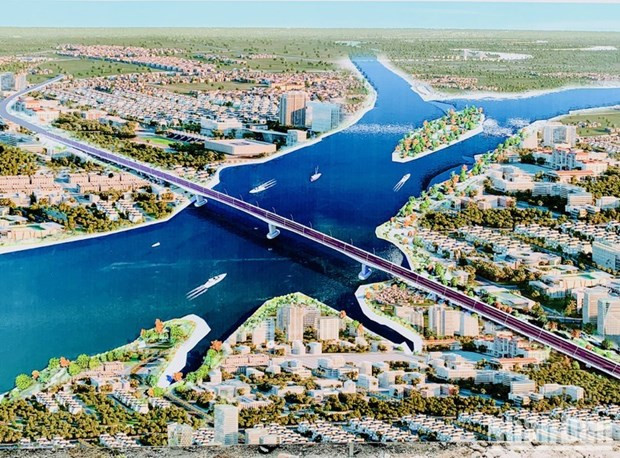 Emprenden construcción de nuevo puente de conexión entre localidades vietnamitas ảnh 1 Emprenden construcción de nuevo puente de conexión entre localidades vietnamitas ảnh 1