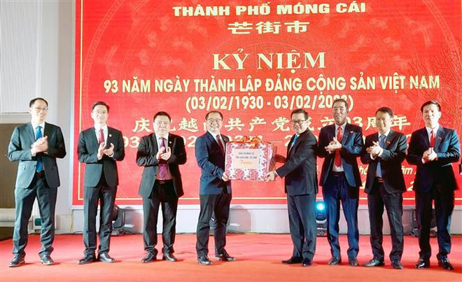 Ciudades de Vietnam y China fortalecen cooperación ảnh 1 Ciudades de Vietnam y China fortalecen cooperación ảnh 1