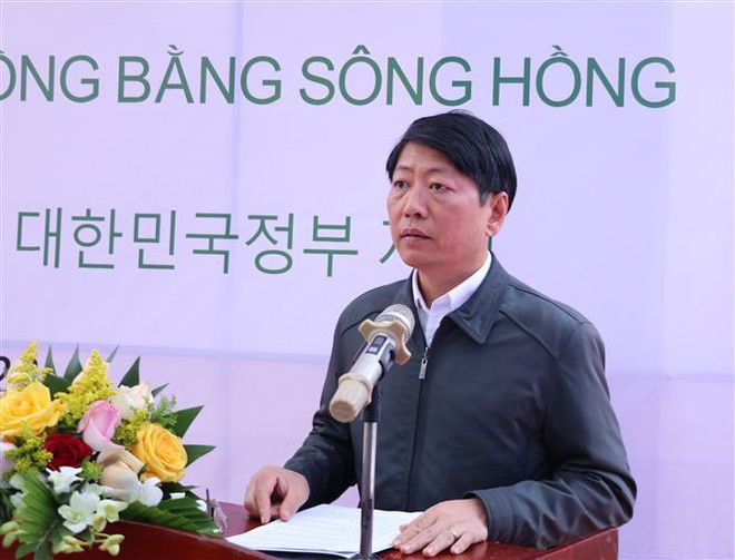 Lanzan proyecto de restauración de manglares en Vietnam financiado por Corea del Sur ảnh 2 Lanzan proyecto de restauración de manglares en Vietnam financiado por Corea del Sur ảnh 2