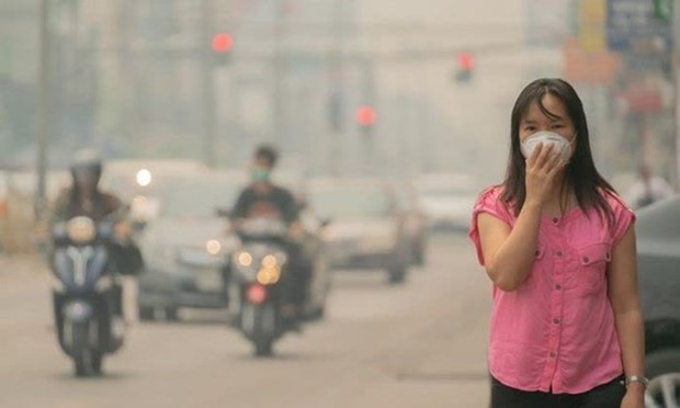 Tailandia instala máquinas de filtración de PM2.5 en su capital ảnh 1 Tailandia instala máquinas de filtración de PM2.5 en su capital ảnh 1