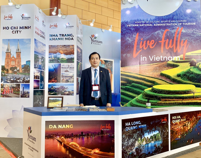 Vietnam participa en feria de turismo en Indonesia ảnh 1