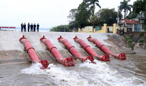 Algunas localidades completan recolección de agua para cultivos de invierno-primavera ảnh 1