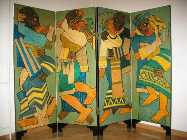 Exdiplomática holandesa dona pinturas a museo vietnamita ảnh 2 Exdiplomática holandesa dona pinturas a museo vietnamita ảnh 2