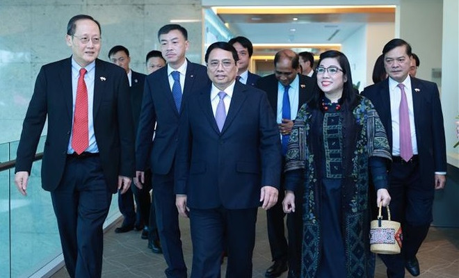 Premier vietnamita inicia visita oficial a Singapur ảnh 1 Premier vietnamita inicia visita oficial a Singapur ảnh 1