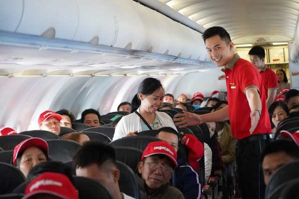 Vietjet ofrece boletos de avión con hasta un 90 por ciento de descuento ảnh 2 Vietjet ofrece boletos de avión con hasta un 90 por ciento de descuento ảnh 2