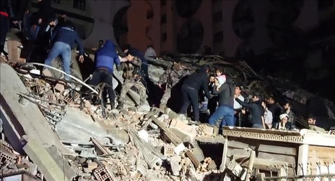 Vietnam intesifica trabajo de protección ciudadana tras terromoto en Turquía ảnh 1 Vietnam intesifica trabajo de protección ciudadana tras terromoto en Turquía ảnh 1