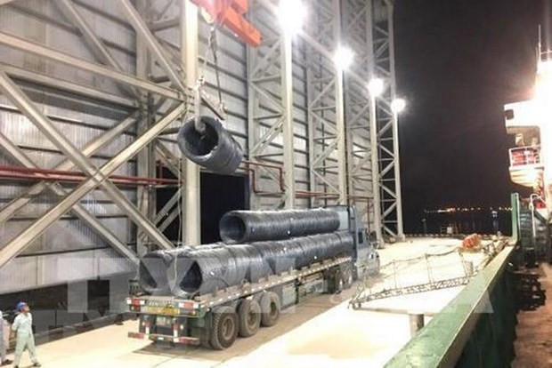 Empresa siderúrgica de Vietnam recibe varios pedidos en enero ảnh 1 Empresa siderúrgica de Vietnam recibe varios pedidos en enero ảnh 1