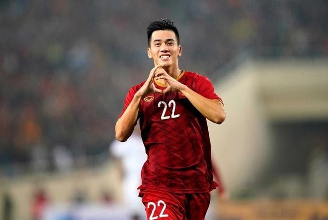 Delantero vietnamita Tien Linh nominado al Balón de Oro asiático 2022 ảnh 1