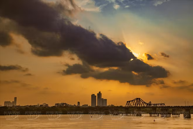 Puente Long Bien, ícono de la historia de Hanoi ảnh 2 Puente Long Bien, ícono de la historia de Hanoi ảnh 2