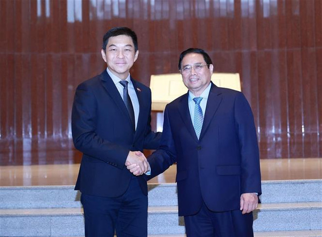 Singapur destaca la visión de Vietnam en desarrollo nacional ảnh 1 Singapur destaca la visión de Vietnam en desarrollo nacional ảnh 1