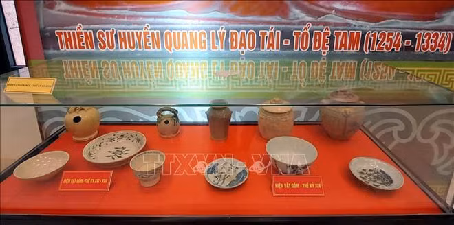 Resaltan presencia de budismo en Yen Tu de Vietnam ảnh 1