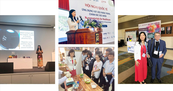 Profesora vietnamita recibe premio internacional en campo químico ảnh 1 Profesora vietnamita recibe premio internacional en campo químico ảnh 1