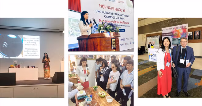 Profesora vietnamita recibe premio internacional en campo químico ảnh 1