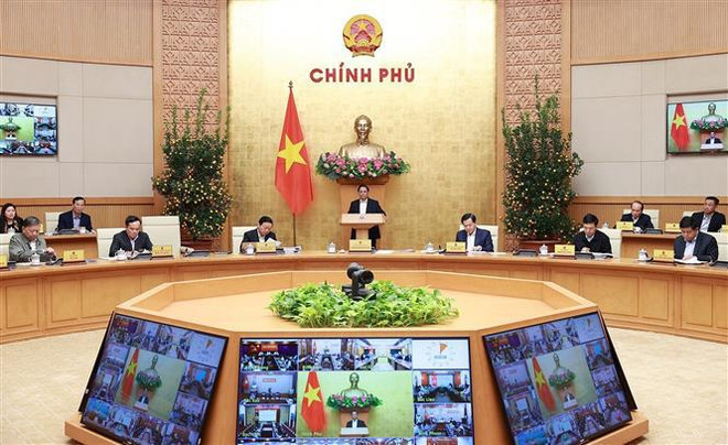 Premier vietnamita insta a mantener estabilidad macroeconómica ảnh 1 Premier vietnamita insta a mantener estabilidad macroeconómica ảnh 1