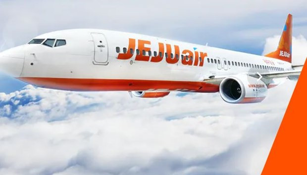Aerolínea surcoreana Jeju Air reanuda varias rutas a Vietnam ảnh 1
