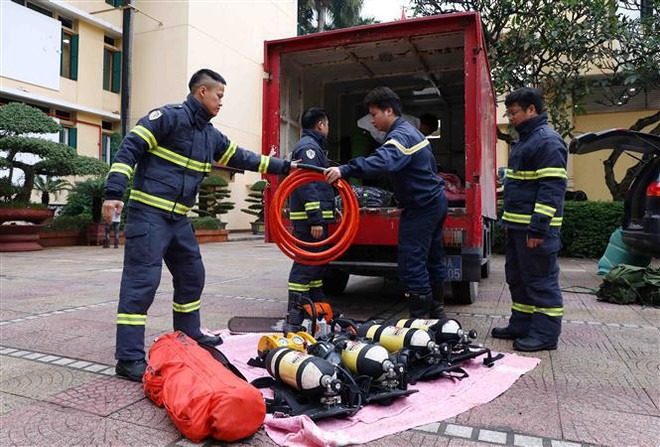 Ministerio de Seguridad Pública de Vietnam envía delegación de ayuda a Turquía ảnh 1 Ministerio de Seguridad Pública de Vietnam envía delegación de ayuda a Turquía ảnh 1