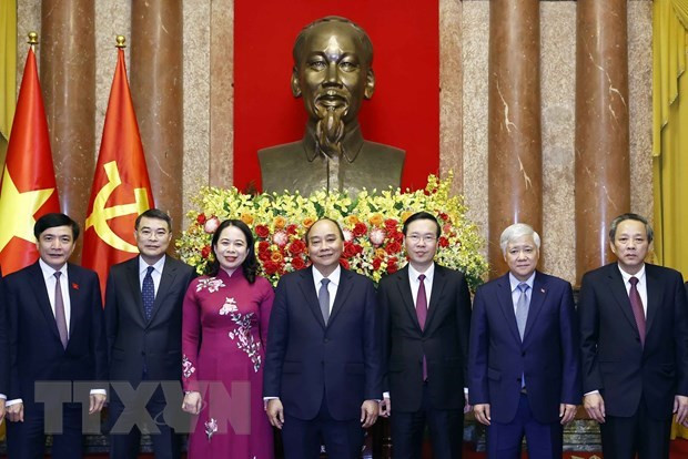 Se realiza ceremonia de entrega de trabajos del Presidente ảnh 1 Se realiza ceremonia de entrega de trabajos del Presidente ảnh 1