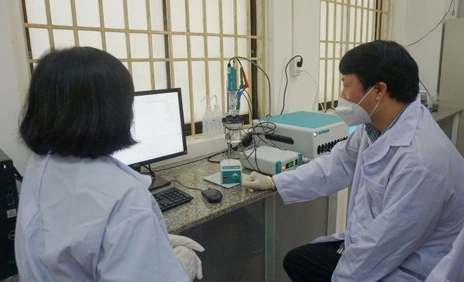 Científicos vietnamitas estudian creación de combustibles de hidrógeno desde agua ảnh 1 Científicos vietnamitas estudian creación de combustibles de hidrógeno desde agua ảnh 1