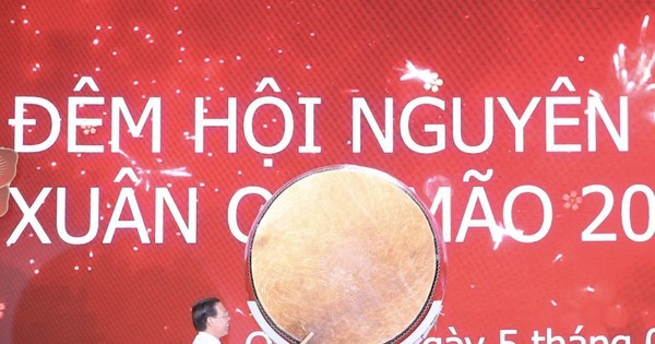 Celebran Tet Nguyen Tieu en Ciudad Ho Chi Minh ảnh 1