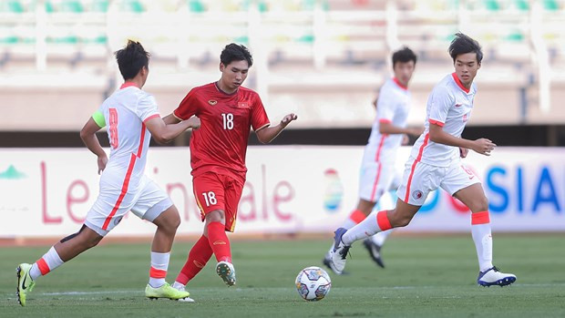 Vietnam consigue victoria en Copa asiática de fútbol sub-20 ảnh 2 Vietnam consigue victoria en Copa asiática de fútbol sub-20 ảnh 2