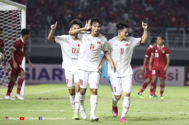 Clasifica Vietnam a la final de Copa asiática de fútbol sub-20 ảnh 2 Clasifica Vietnam a la final de Copa asiática de fútbol sub-20 ảnh 2