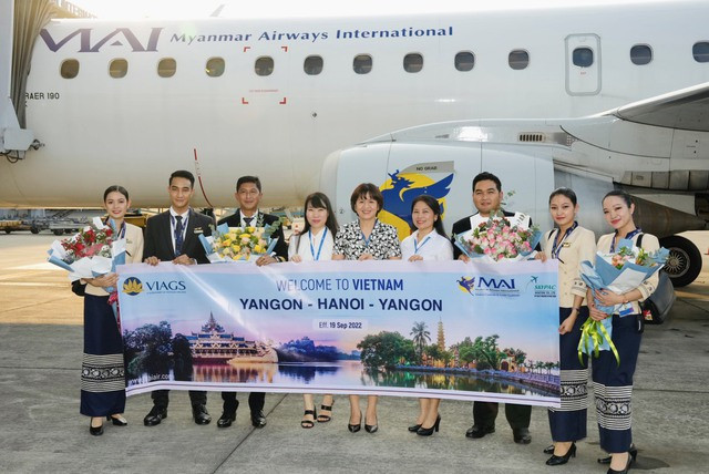 Aerolínea myanmena opera ruta directa Yangon – Hanoi ảnh 2 Aerolínea myanmena opera ruta directa Yangon – Hanoi ảnh 2
