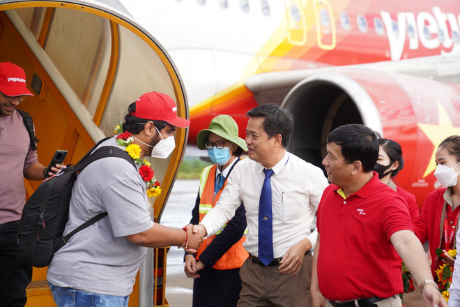 Vietjet inaugura dos nuevas rutas que conectan Phu Quoc con Nueva Delhi y Mumbai ảnh 2 Vietjet inaugura dos nuevas rutas que conectan Phu Quoc con Nueva Delhi y Mumbai ảnh 2