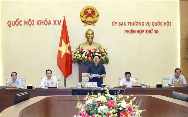 Comité Permanente de la Asamblea Nacional de Vietnam inaugura su 15 reunión ảnh 1 Comité Permanente de la Asamblea Nacional de Vietnam inaugura su 15 reunión ảnh 1