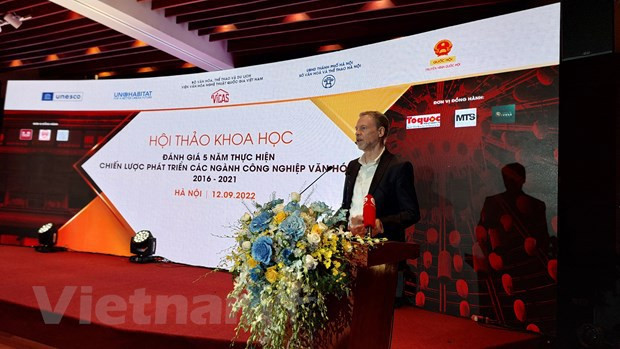 Vietnam implementa convención de UNESCO mediante desarrollo de industria cultural ảnh 2