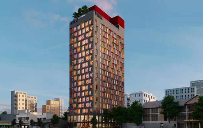 Construyen hotel de estándar internacional en ciudad vietnamita de Can Tho ảnh 1 Construyen hotel de estándar internacional en ciudad vietnamita de Can Tho ảnh 1