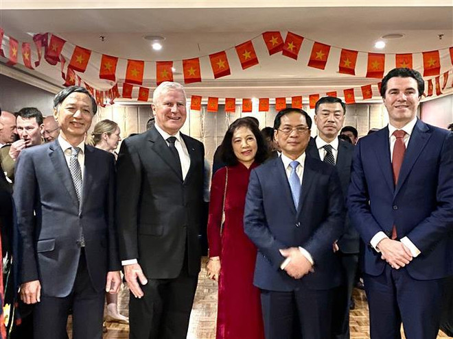 Vietnam y Australia estrechan lazos en diversos campos ảnh 1 Vietnam y Australia estrechan lazos en diversos campos ảnh 1