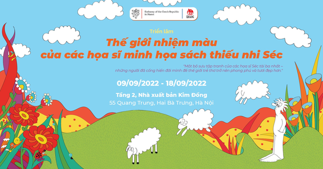Ilustraciones de libros infantiles checos exhibidas en Hanoi ảnh 1 Ilustraciones de libros infantiles checos exhibidas en Hanoi ảnh 1