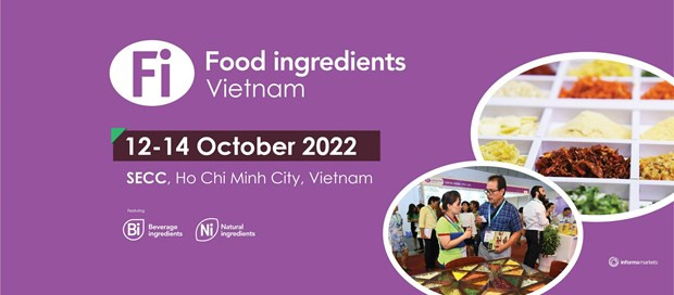 Exposición de ingredientes alimentarios regresará en Ciudad Ho Chi Minh en octubre ảnh 1 Exposición de ingredientes alimentarios regresará en Ciudad Ho Chi Minh en octubre ảnh 1