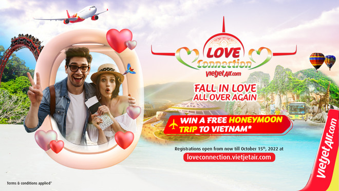 Vietjet lanza nuevo programa de luna de miel para parejas indias en ciudades costeras vietnamitas ảnh 1 Vietjet lanza nuevo programa de luna de miel para parejas indias en ciudades costeras vietnamitas ảnh 1