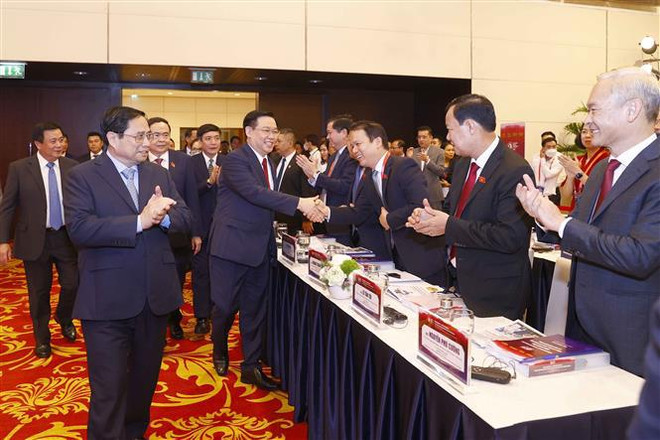 Inauguran el Foro Socioeconómico de Vietnam 2022 ảnh 2 Inauguran el Foro Socioeconómico de Vietnam 2022 ảnh 2