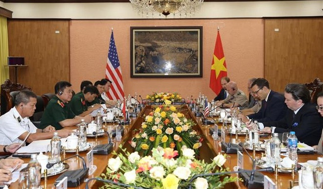 Efectúan diálogo de política de defensa entre Vietnam y EE.UU. en 2022 ảnh 1 Efectúan diálogo de política de defensa entre Vietnam y EE.UU. en 2022 ảnh 1