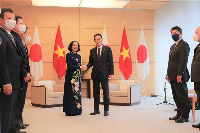 Dirigente partidista de Vietnam concluye visita a Japón ảnh 1 Dirigente partidista de Vietnam concluye visita a Japón ảnh 1