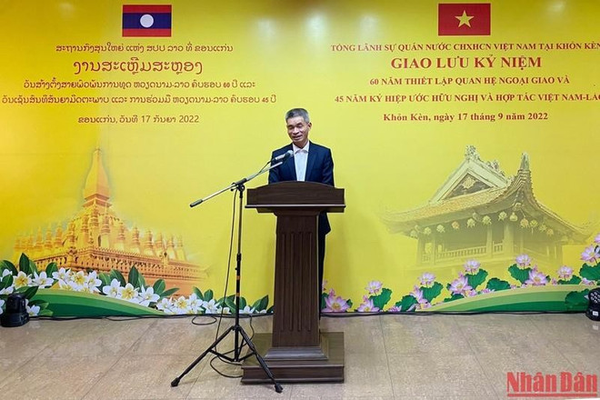 Resaltan en Tailandia amistad especial entre Vietnam y Laos ảnh 1 Resaltan en Tailandia amistad especial entre Vietnam y Laos ảnh 1