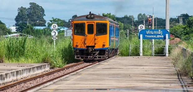 Tailandia reabre servicio ferroviario a Laos ảnh 1