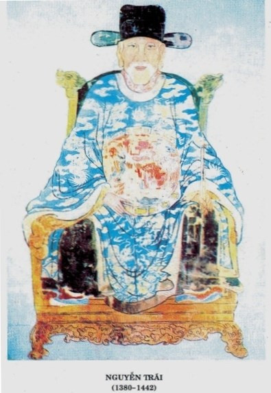 Vietnam conmemora 580 aniversario del fallecimiento del héroe nacional y celebridad cultural mundial Nguyen Trai ảnh 1